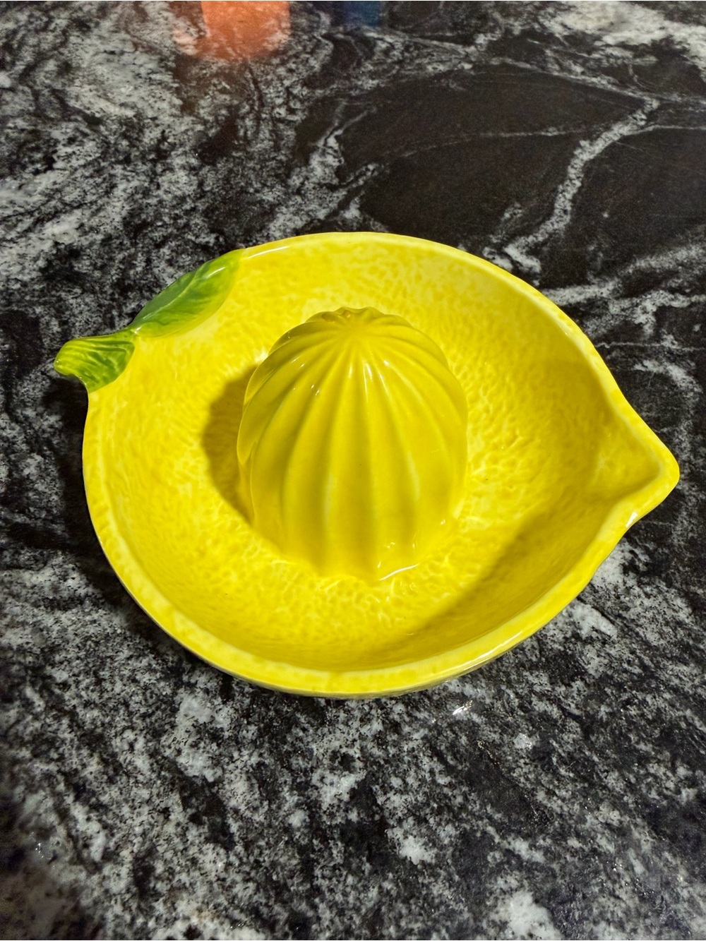 Sur La Table lemon shaped juicer